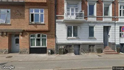 Lejligheder til salg i Århus C - Foto fra Google Street View