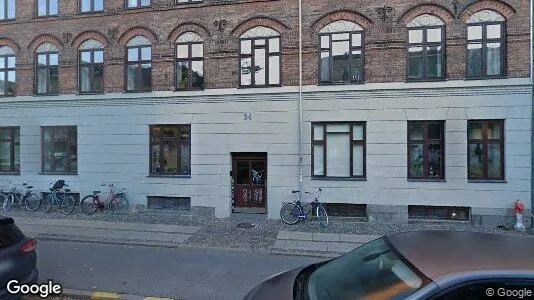 Lejligheder til salg i Vesterbro - Foto fra Google Street View