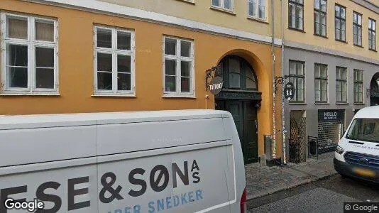 Lejligheder til salg i København K - Foto fra Google Street View