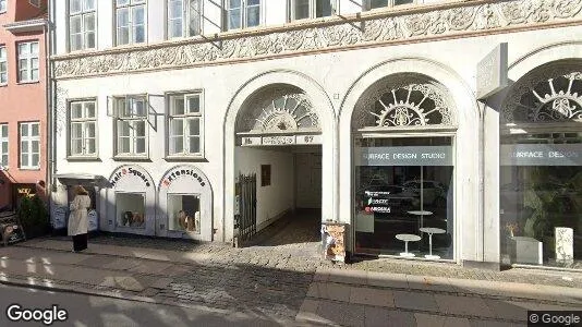 Lejligheder til salg i København K - Foto fra Google Street View