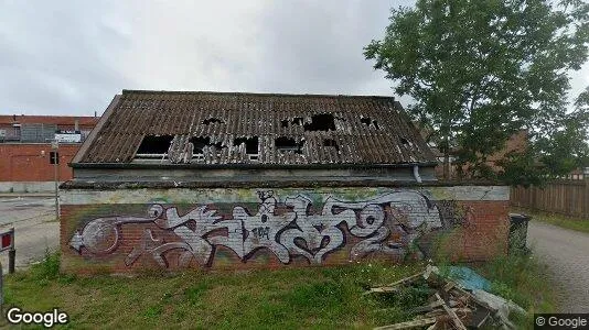 Lejligheder til salg i Herfølge - Foto fra Google Street View
