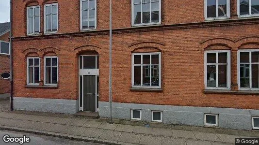 Lejligheder til salg i Skive - Foto fra Google Street View