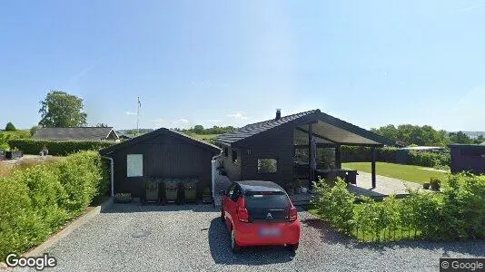 Lejligheder til salg i Rønde - Foto fra Google Street View