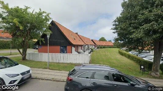 Lejligheder til salg i Gudhjem - Foto fra Google Street View