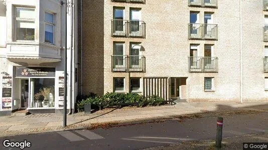 Lejligheder til salg i Hellerup - Foto fra Google Street View