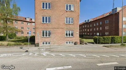 Lejligheder til salg i Århus C - Foto fra Google Street View