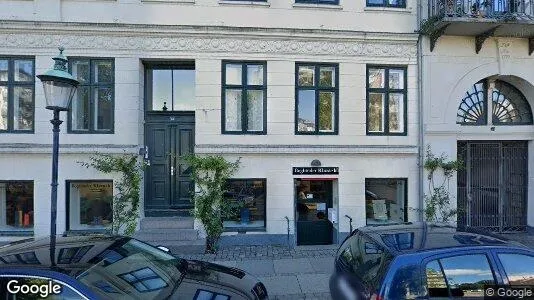 Lejligheder til salg i København K - Foto fra Google Street View
