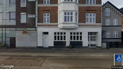 Lejligheder til salg i Århus C - Foto fra Google Street View