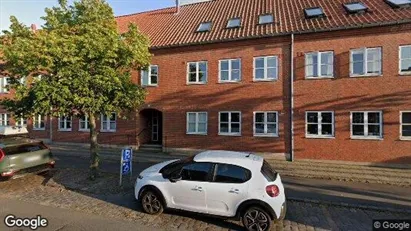 Lejligheder til salg i Rønne - Foto fra Google Street View