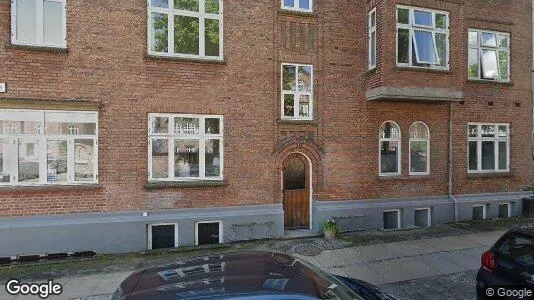 Lejligheder til salg i Århus C - Foto fra Google Street View
