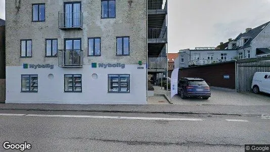 Lejligheder til salg i Nykøbing Falster - Foto fra Google Street View