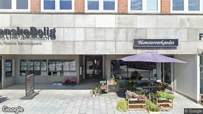 Lejligheder til salg i Faxe - Foto fra Google Street View