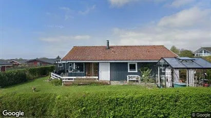 Lejligheder til salg i Karrebæksminde - Foto fra Google Street View