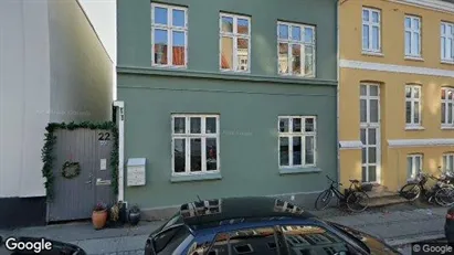 Lejligheder til salg i Århus C - Foto fra Google Street View