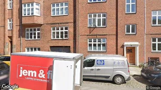 Lejligheder til salg i Århus C - Foto fra Google Street View