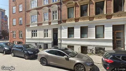 Lejligheder til salg i Århus C - Foto fra Google Street View