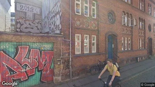 Lejligheder til salg i Århus C - Foto fra Google Street View