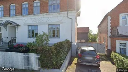 Lejligheder til salg i Hornbæk - Foto fra Google Street View
