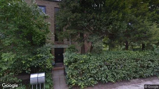 Lejligheder til salg i Hellerup - Foto fra Google Street View