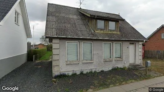 Lejligheder til salg i Allingåbro - Foto fra Google Street View