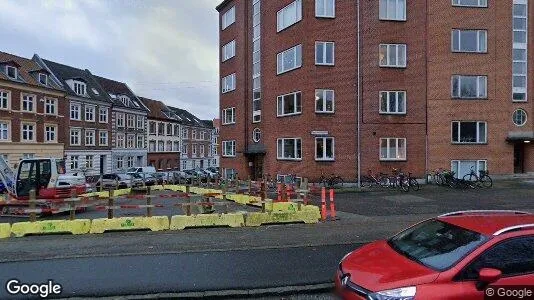 Lejligheder til salg i Århus C - Foto fra Google Street View