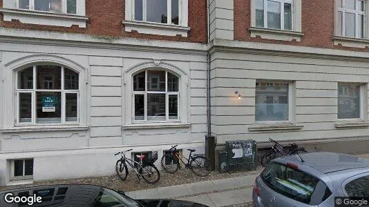Lejligheder til salg i Århus C - Foto fra Google Street View