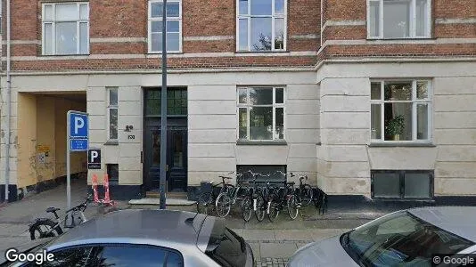 Lejligheder til salg i Hellerup - Foto fra Google Street View