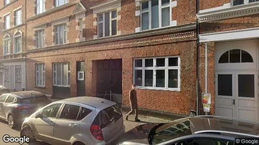 Lejligheder til salg i Århus C - Foto fra Google Street View
