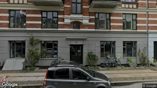 Lejligheder til salg i Vesterbro - Foto fra Google Street View
