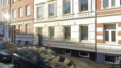 Lejligheder til salg i Århus C - Foto fra Google Street View