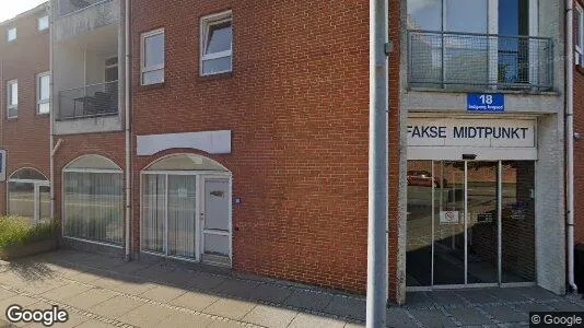 Lejligheder til salg i Faxe - Foto fra Google Street View