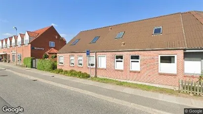 Lejligheder til salg i Hornslet - Foto fra Google Street View