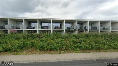 Lejligheder til salg i Glesborg - Foto fra Google Street View