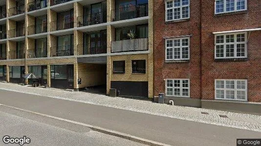 Lejligheder til salg i Århus C - Foto fra Google Street View