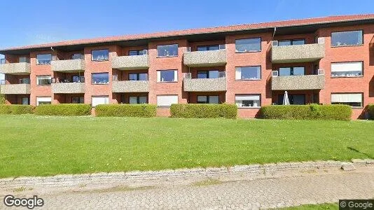 Lejligheder til salg i Esbjerg Centrum - Foto fra Google Street View