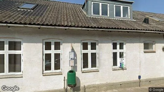 Lejligheder til salg i Hornslet - Foto fra Google Street View