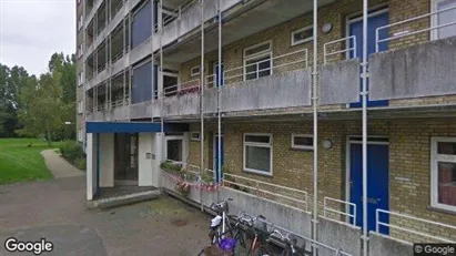 Lejligheder til salg i Dyssegård - Foto fra Google Street View