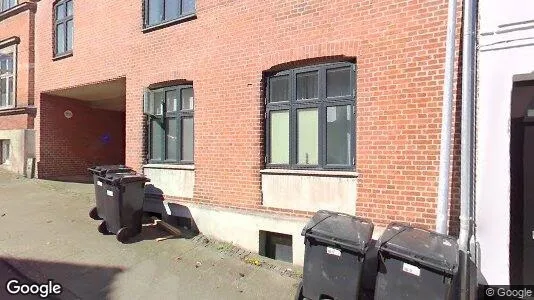 Lejligheder til salg i Vejle Centrum - Foto fra Google Street View