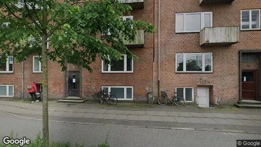 Lejligheder til salg i Århus C - Foto fra Google Street View