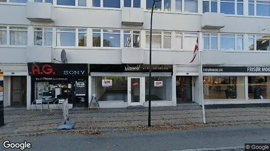 Lejligheder til salg i Charlottenlund - Foto fra Google Street View