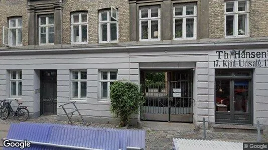 Lejligheder til salg i København K - Foto fra Google Street View