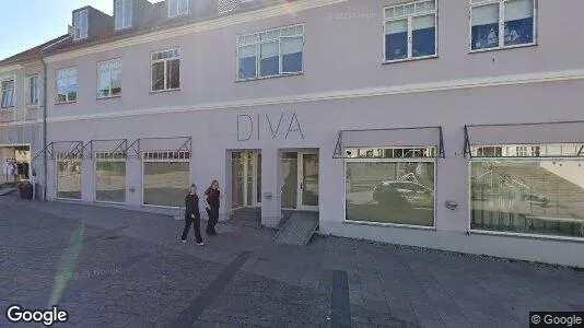 Lejligheder til salg i Mariager - Foto fra Google Street View