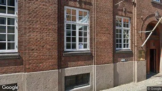 Lejligheder til salg i Århus C - Foto fra Google Street View