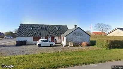 Lejligheder til salg i Nykøbing Mors - Foto fra Google Street View