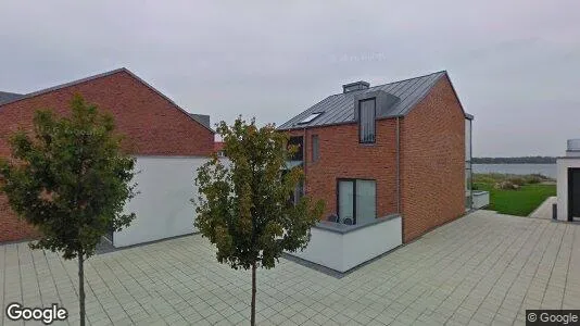 Lejligheder til salg i Juelsminde - Foto fra Google Street View