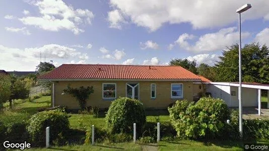 Lejligheder til salg i Hals - Foto fra Google Street View