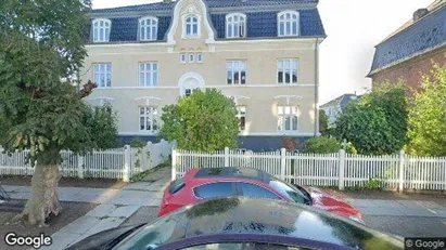 Lejligheder til salg i Hellerup - Foto fra Google Street View