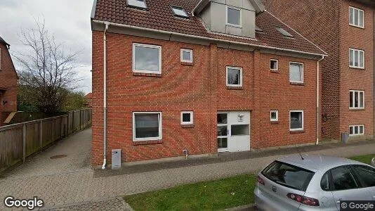 Lejligheder til salg i Esbjerg Centrum - Foto fra Google Street View