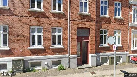 Lejligheder til salg i Århus C - Foto fra Google Street View
