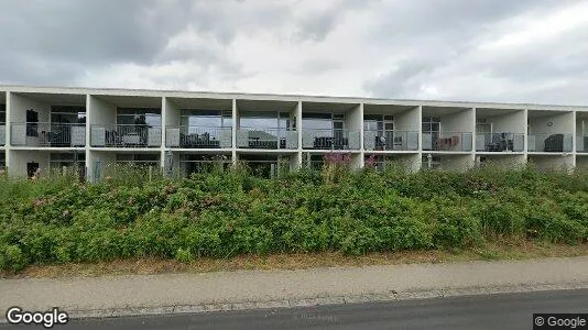 Lejligheder til salg i Glesborg - Foto fra Google Street View